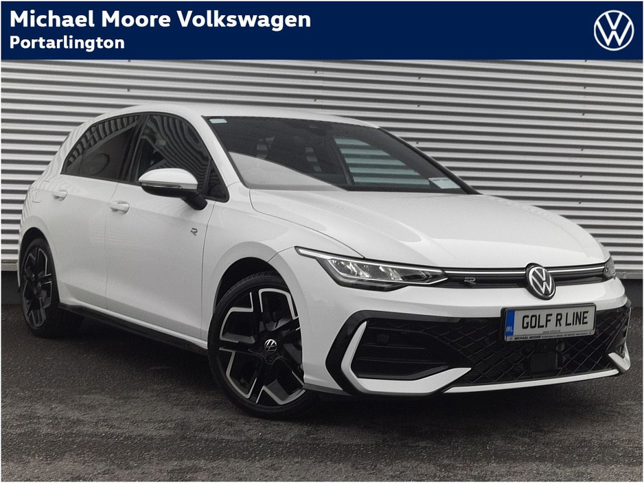 2026 Volkswagen Golf R-LINE 1.5TSI 150 M6F €43,960