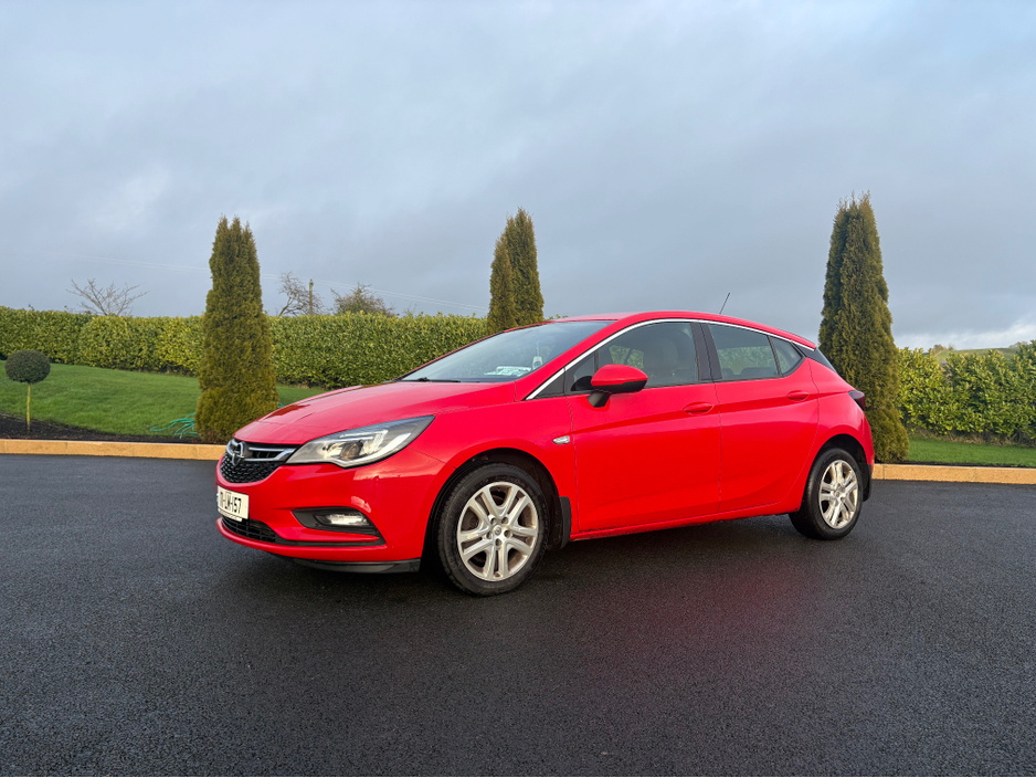 2017 Opel Astra SC 1.6 CDTI 110PS 5DR €8,999