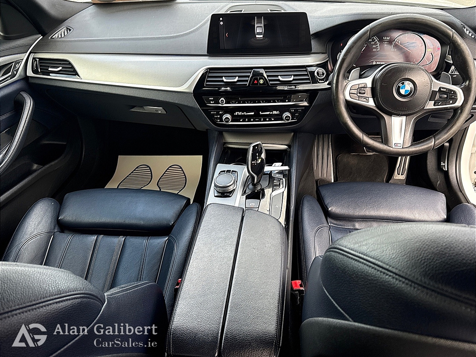 2017 BMW 5 Series 2.0 Diesel G30 M SPORT Automatic €105 PW €21,995