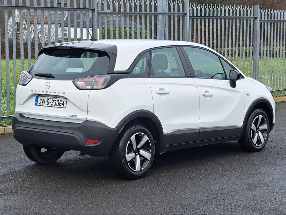 2024 Opel Crossland SC 1.2TURBO 110BHP **REVERSING CAMERA** €22,950