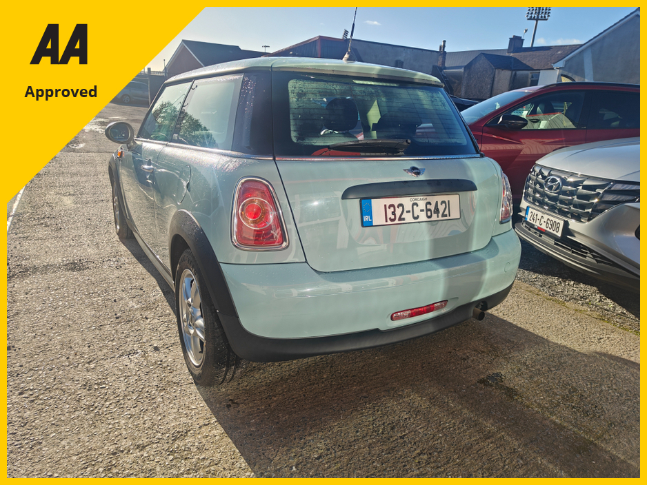 2013 MINI Hatch 2013 1.6  Petrol FIRST €7,950