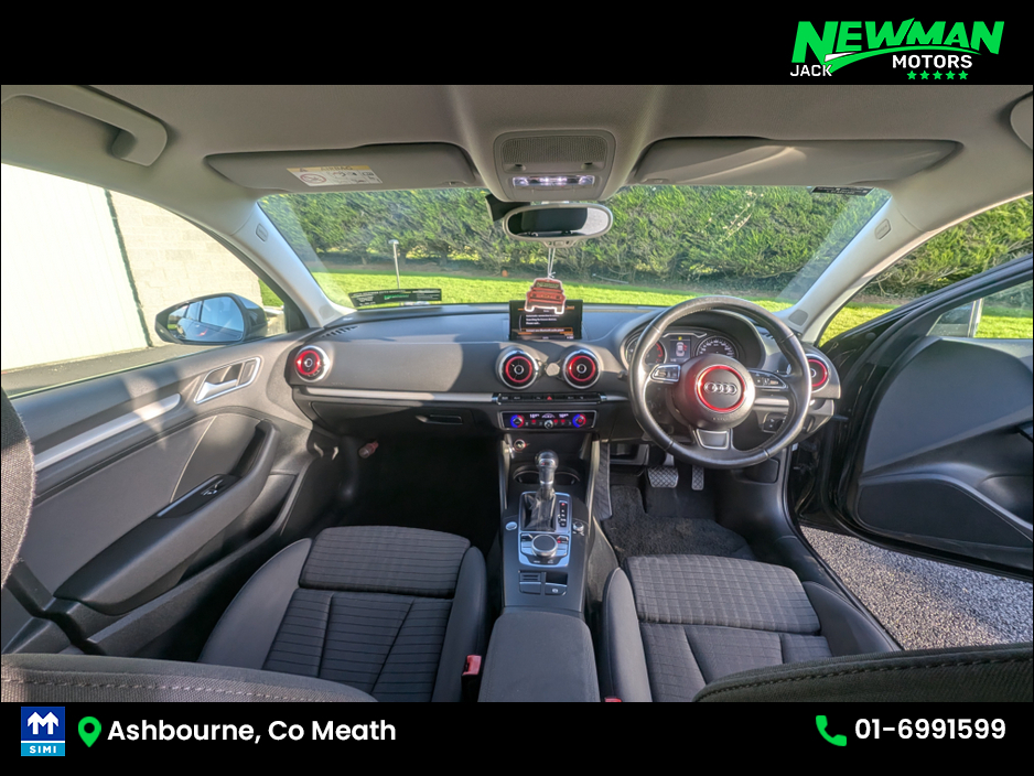 2015 Audi A3 2015 AUDI A3 SPORT AUTO €15,750