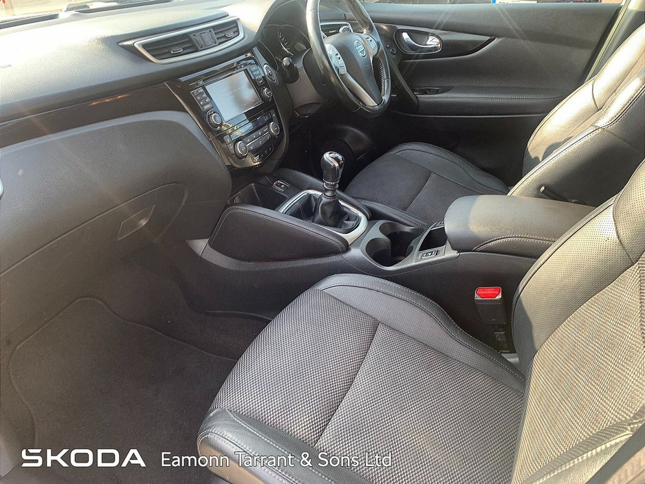 2015 Nissan Qashqai 1.5 DSL SVE €11,750