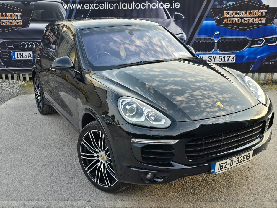 2016 Porsche Cayenne V6 HYBRID 16 5DR A AUTO CAYNNE S  416BHP IMMACULATE €34,950