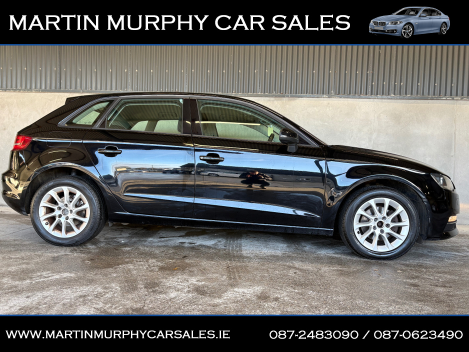 2014 Audi A3 1.6 TDI SE 105 BHP €8,450