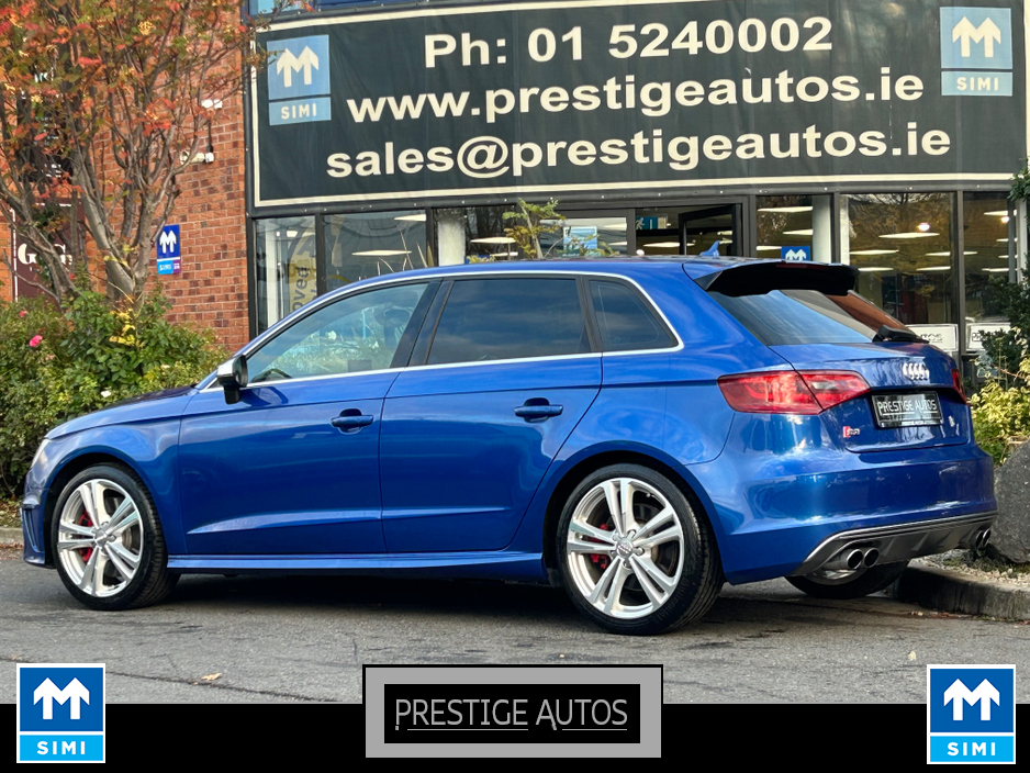 2014 Audi S3 2.0 PETROL AUTO AUDI S-3 ONLY 40000 KLM *CAR ID 13* €21,950