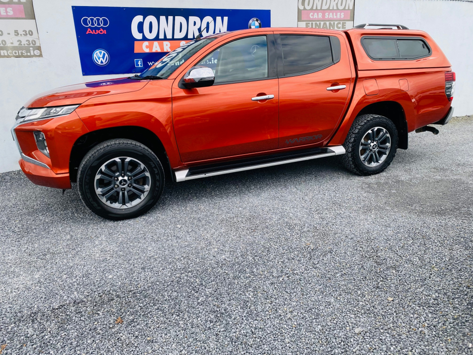 2020 Mitsubishi L200 2.3 DI-D WARRIOR MANUAL 150 BHP PICK UP ( 202 REG ) €29,274