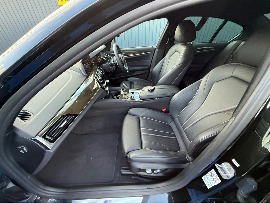 2018 BMW 5 Series M-SPORT - 2.0L DIESEL - AUTO - 12M WARRANTY - CAR: 1382 €28,950