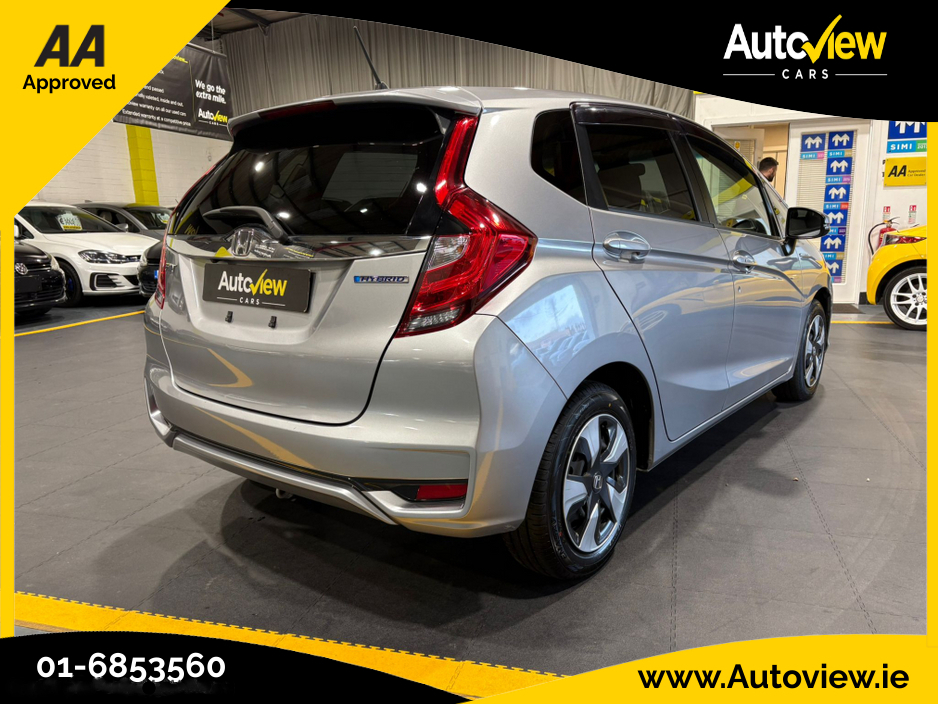 2019 Honda Jazz /Fit 1.5 Self-Charging Hybrid Automatic. AA APPROVED // FINANCE & NATIONWIDE DELIVERY AVAILABLE // SIMI DEALER €14,995