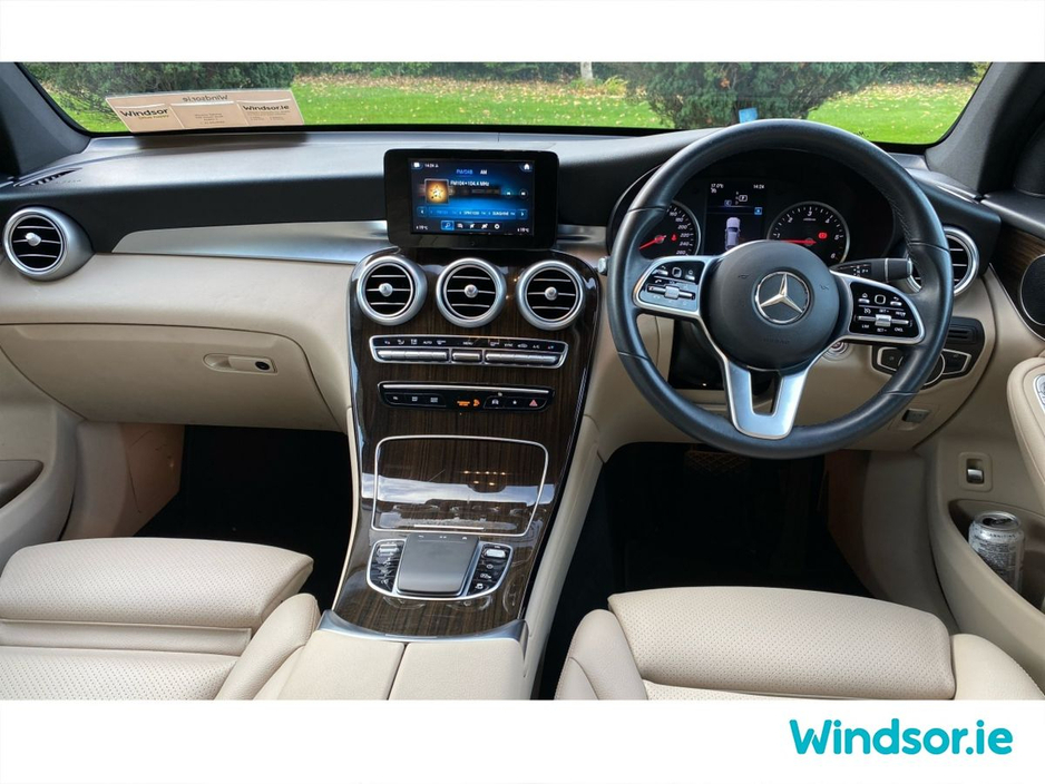 2021 Mercedes-Benz GLC Class GLC200d Coupe €43,995