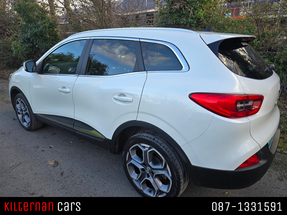 2018 Renault Kadjar 1.2 DYNAMIQUE S NAV TCE 5DR €13,999