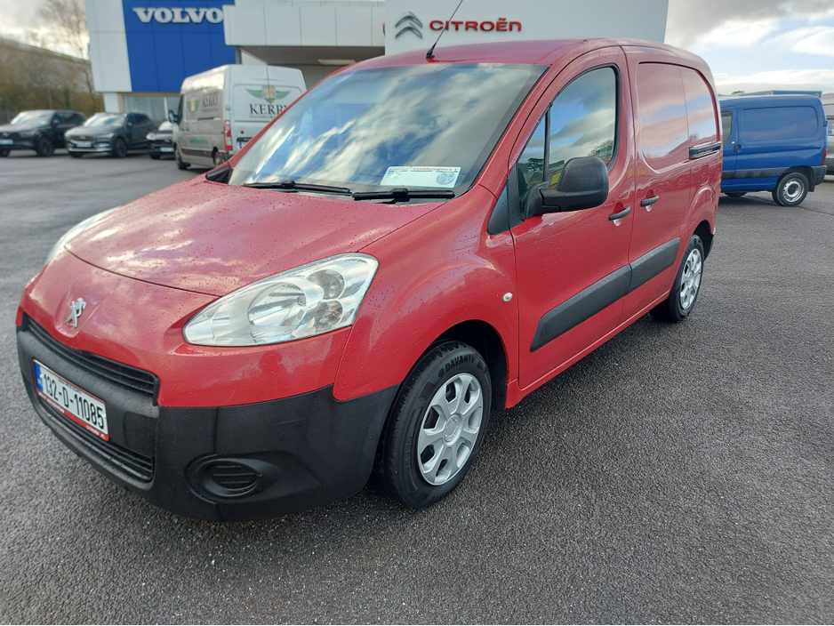 2013 Peugeot Partner ACCESS 1.6 HDI 75 PANE PANELED 4DR *TRADE ONLY* €2,500
