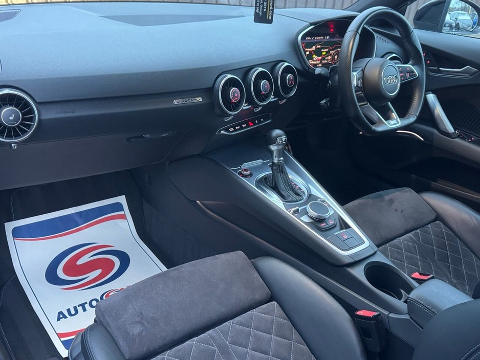 2017 Audi TT S LINE TDI QUATTRO EDITION BLACK €23,950
