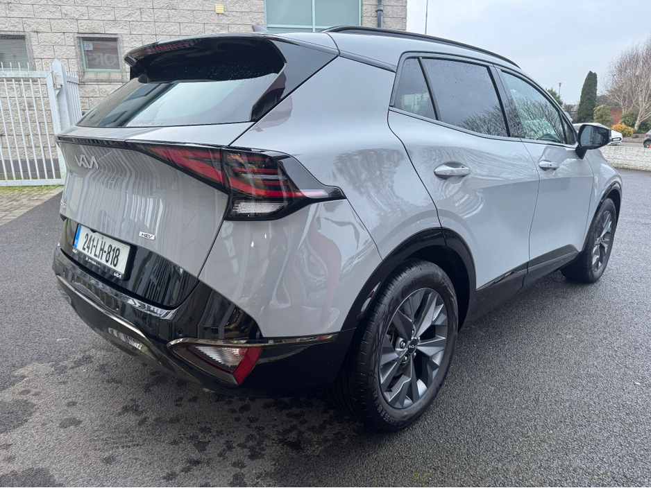 2024 Kia Sportage HEV ANNIVERSARY €38,995
