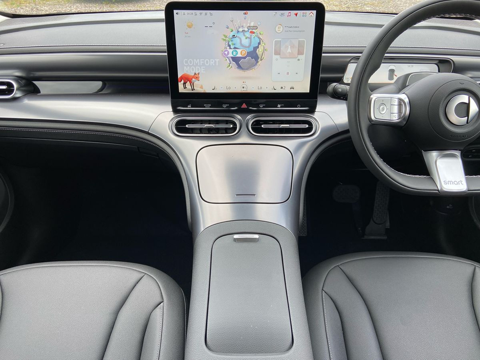 2025 Smart #1 PRO+ (420km Range) €26,950