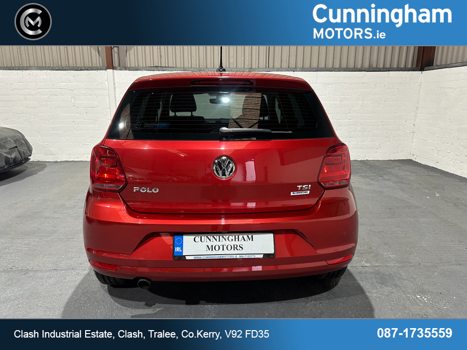 2017 Volkswagen Polo Comfortline