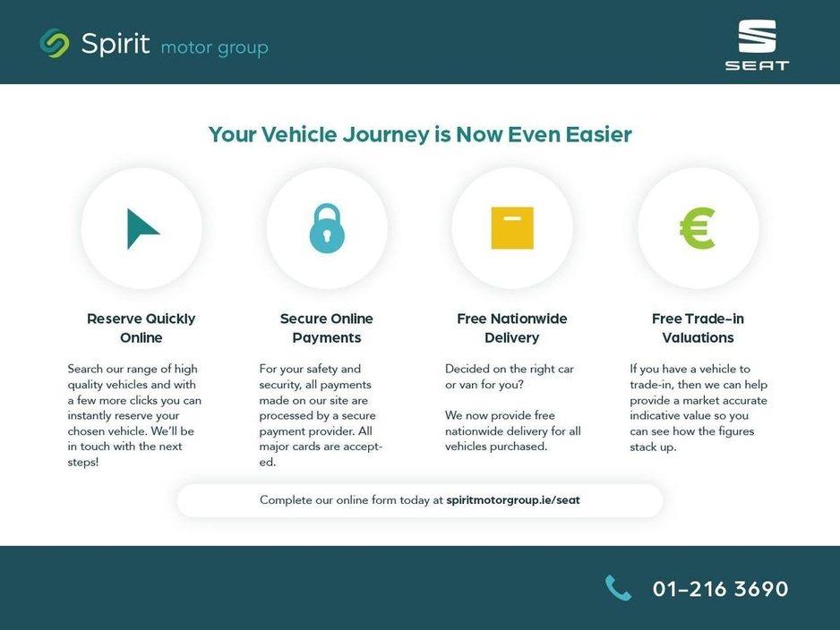 2020 SEAT Ibiza 1.0TSI 95HP FR*Call Andrew 0862617858* €16,900