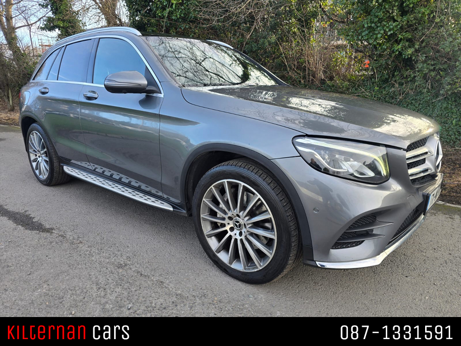 2017 Mercedes-Benz GLC Class 250D 4MATIC AMG LINE PREM+ 5DR €21,999