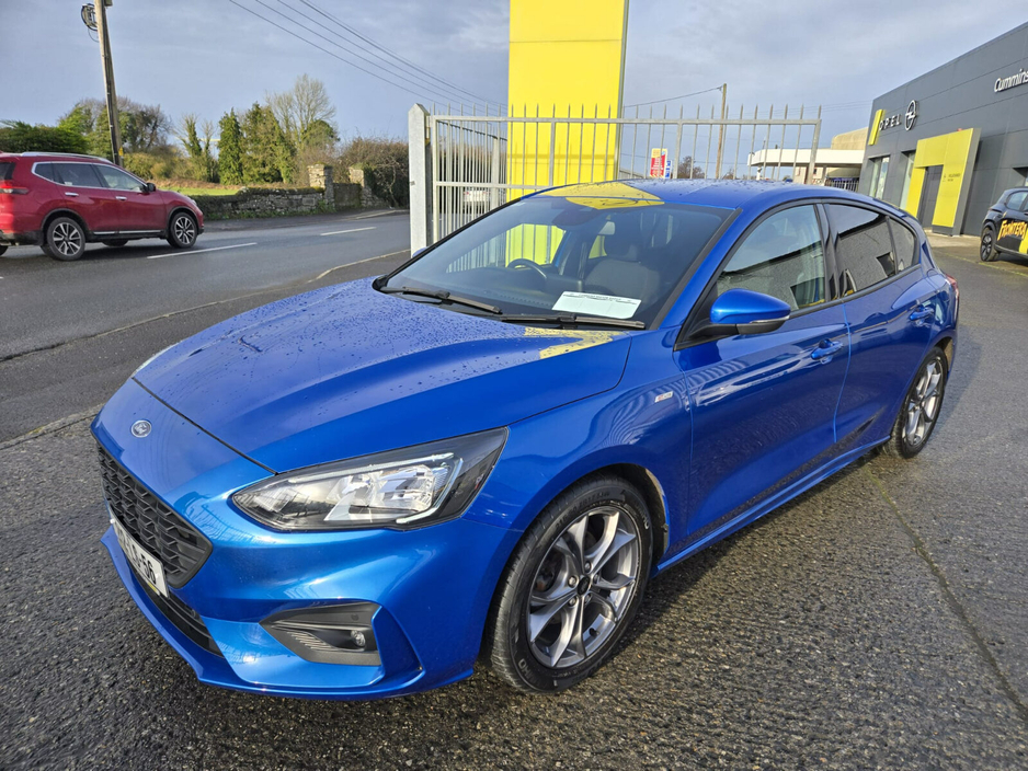 2021 Ford Focus 1.5L EcoBlue 120PS ST-Line €21,250