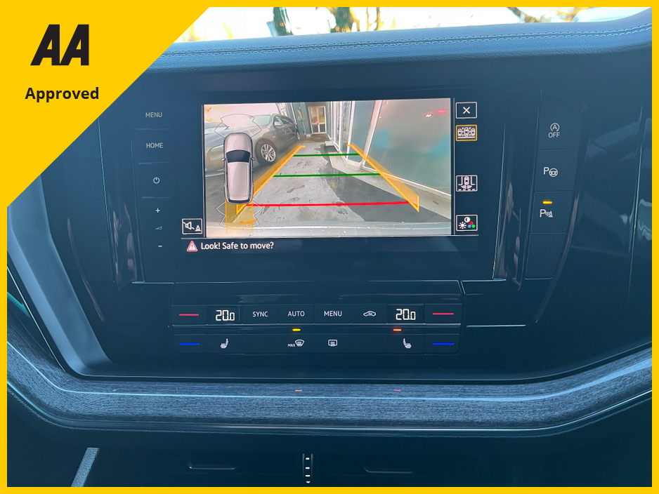 2021 Volkswagen Touareg COMMERCIAL 3.0 TDI 4M 231HP 5 5DR AUTO €49,138