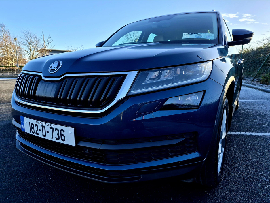 2018 Skoda Kodiaq  €17,999