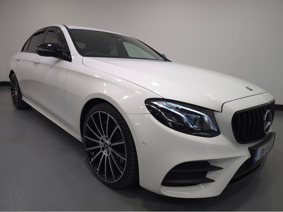 2019 Mercedes-Benz E Class E220 D AMG LINE PREMIUM AUTO 4DR €31,950