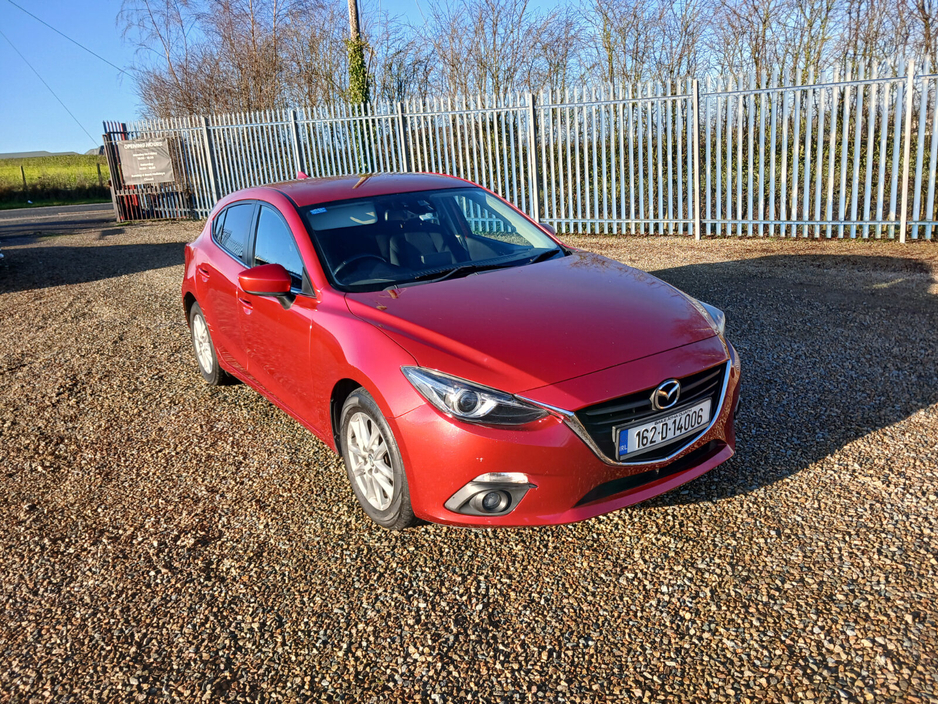 2016 Mazda Mazda3 1.5D 5DR (105ps) EXECUTIVE SE €6,750