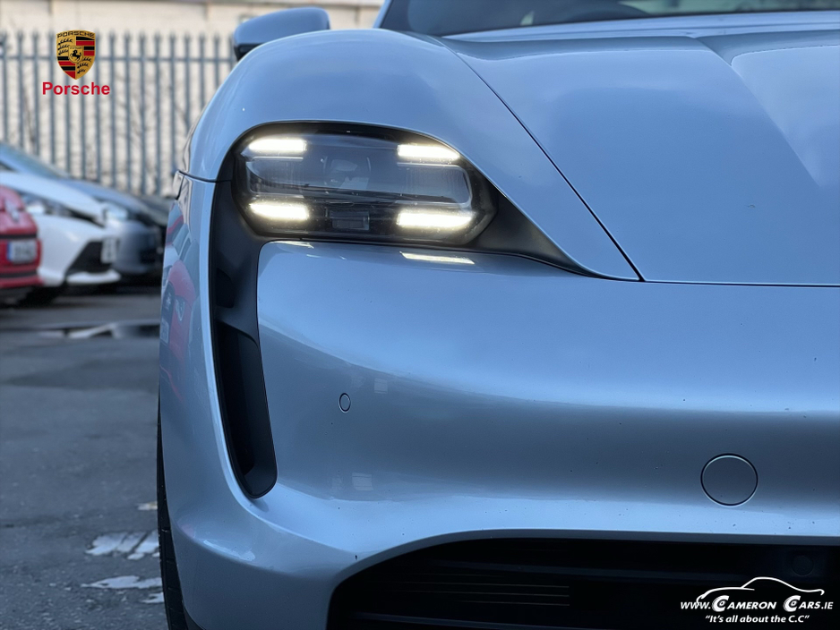 2020 Porsche Taycan TYCAN 4S DOLOMITE SILVER EV MOBILITY €44,950