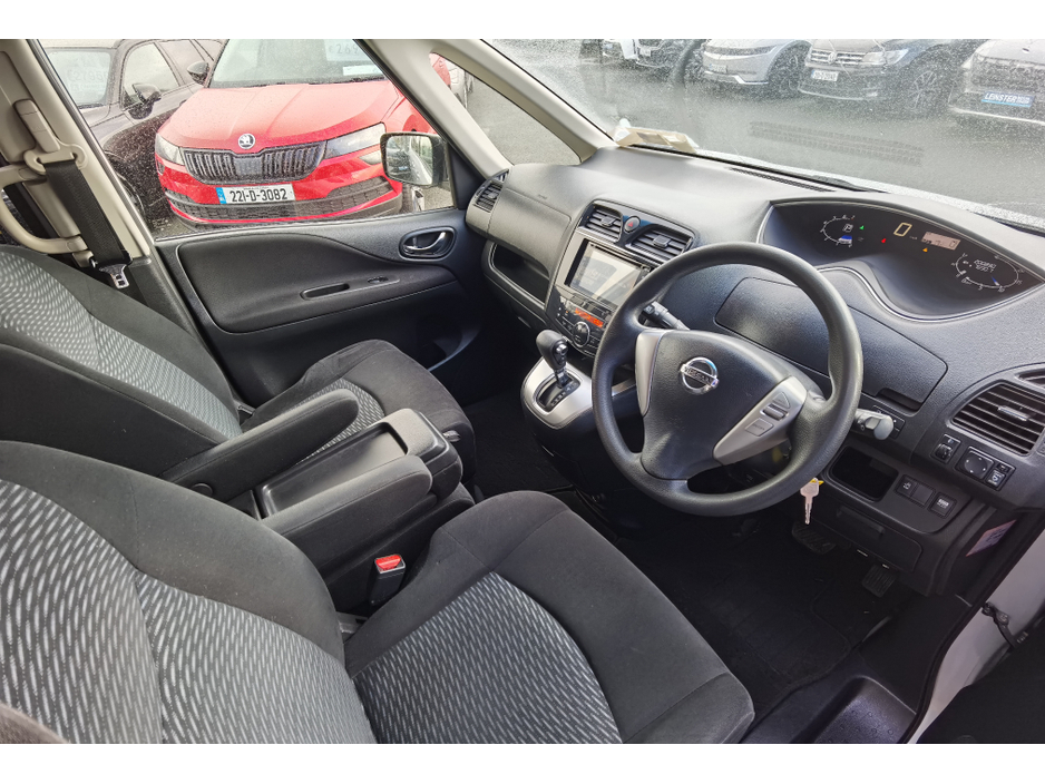 2013 Nissan Serena 2.0 AUTOMATIC **8 SEATER** PETROL HYBRID - FINANCE AVAILABLE - CALL US TODAY ON 01 492 6566 OR 087-092 5525 €9,950
