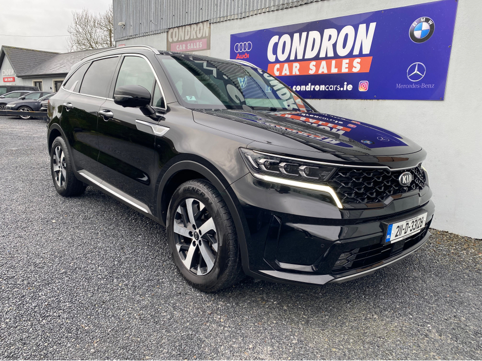 2021 Kia Sorento 2.2 CRDI K4 2WD 5DR AUTO 7 SEATER 201BHP ( 211 REG ) €32,600