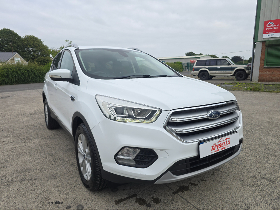 2018 Ford Kuga TITANIUM 1.5 TDCI 120PS FWD 4SPEED 4 €12,450