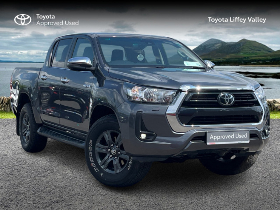 2022 Toyota Hilux HILUX 2.8 SR5 D/CAB AUTO €35,950