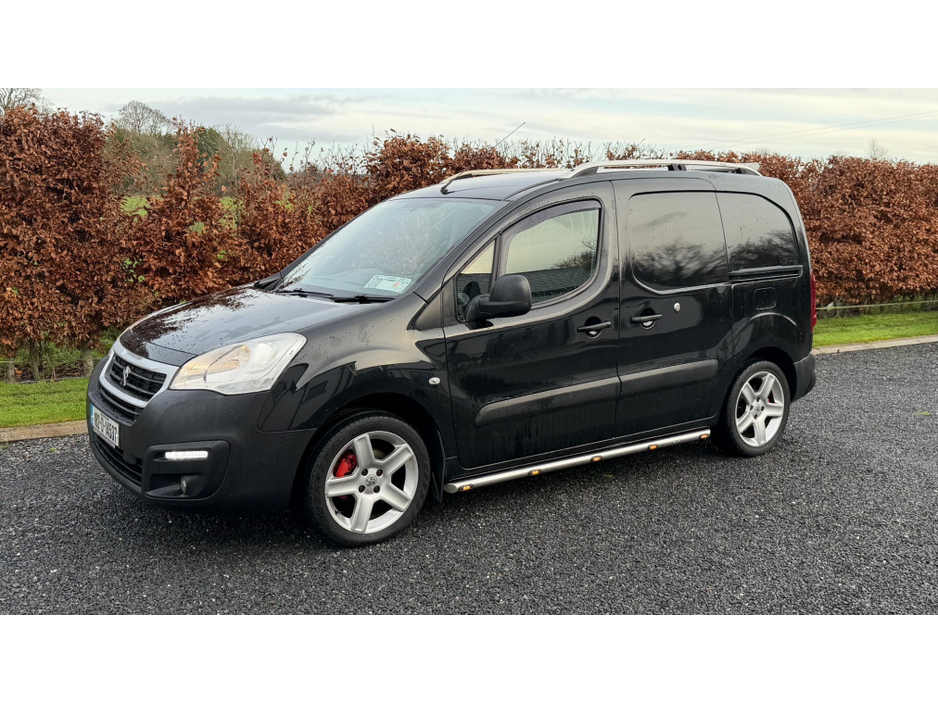 2018 Peugeot Partner 2018 Peugeot Partner 1.6 Hdi €9,950