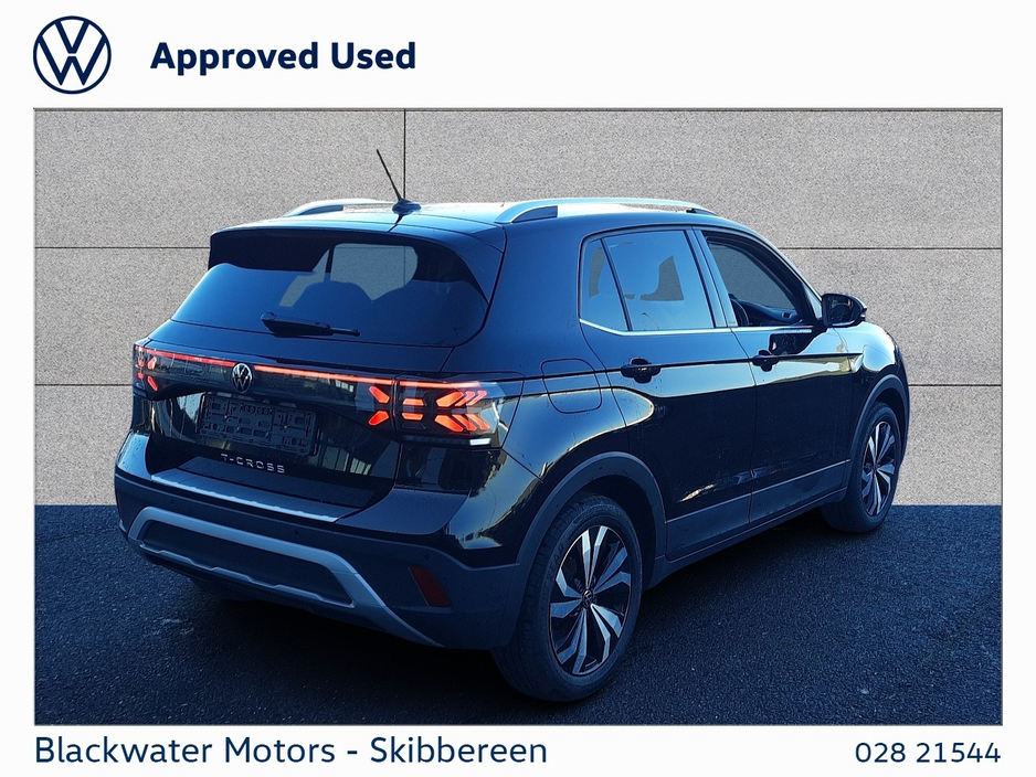 2025 Volkswagen T-Cross 1.0TSI 116BHP STYLE €30,995