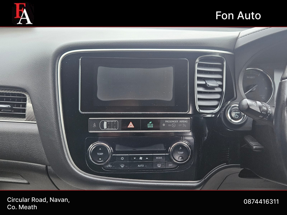 2019 Mitsubishi Outlander OUTLANDER  PETROL HYBRID 4H PHEV CVT*4 WHEEL DRIVE *FULL SERVICE HISTORY *HIGH SPEC*NEW NCT 01/28 *TAXED 04/26*FULL BMW SERVICE HISTORY *FINANCE*WARRANTY *CALL 0874416311 €17,995