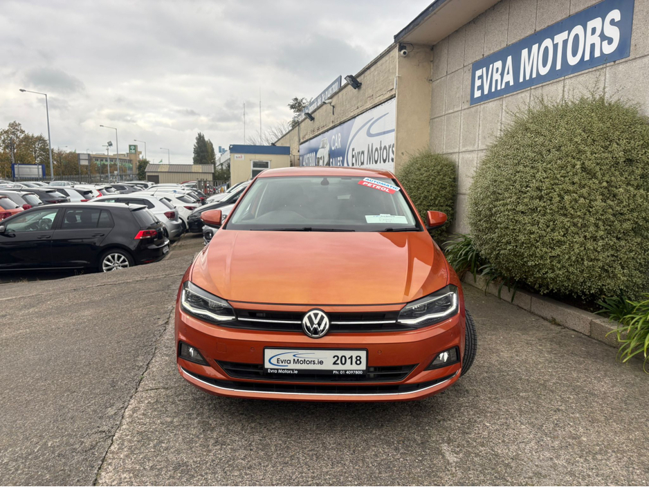 2018 Volkswagen Polo HIGHLINE AUTOMATIC 1.0 PETROL //HIGH SPEC//LOW MILES//REVERSE CAMERA//KEYLESS ENTRY//ADAPTIVE CRUISE CONTROL// €15,950