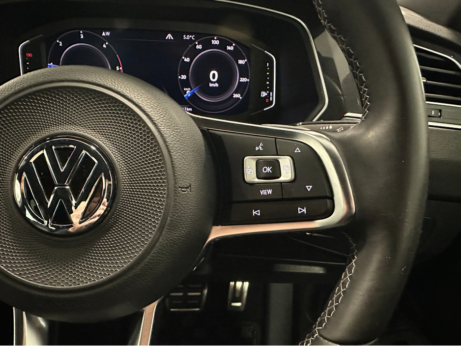 2019 Volkswagen Tiguan (191) TIGUAN R LINE 2.0TDI 4 MOTION DSG VW/AUDI SPECIALISTS WWW.DENISDARCYCARS.IE