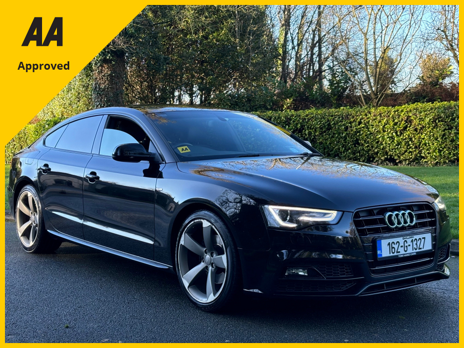 2016 Audi A5 SPORTBACK 2.0 TDI 150 S LINE 4DR €17,945