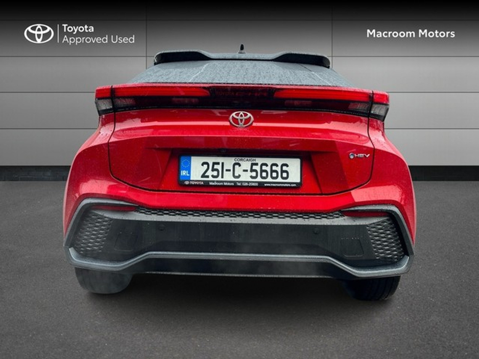 2025 Toyota C-HR FRESH SELECTION OF TRADE-INS HYBRID SPORT+