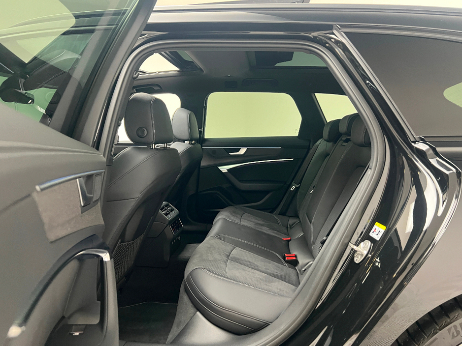 2025 Audi A6 50 TFSI E BLACK ED AVANT PAN ROOF €66,990
