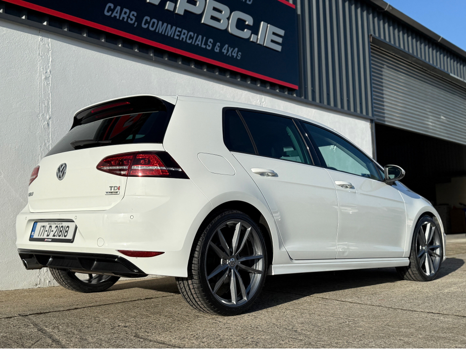 2017 Volkswagen Golf HIGHLINE 1.6 TDI MANUAL 5SPEED 110HP 5DR €17,750