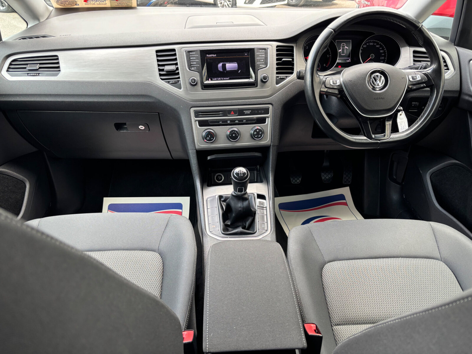 2015 Volkswagen Golf SV 1.6 TDI 110 bhp Comfortline €10,950