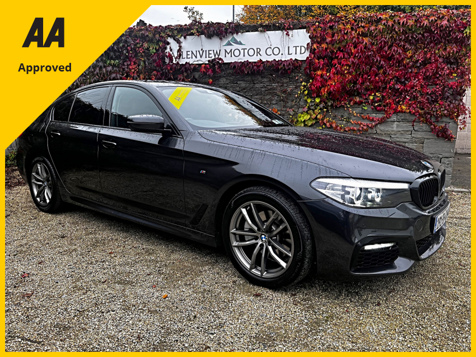 2019 BMW 5 Series G30 M SPORT 4DR AUTO STUNNING CONDITION €29,950