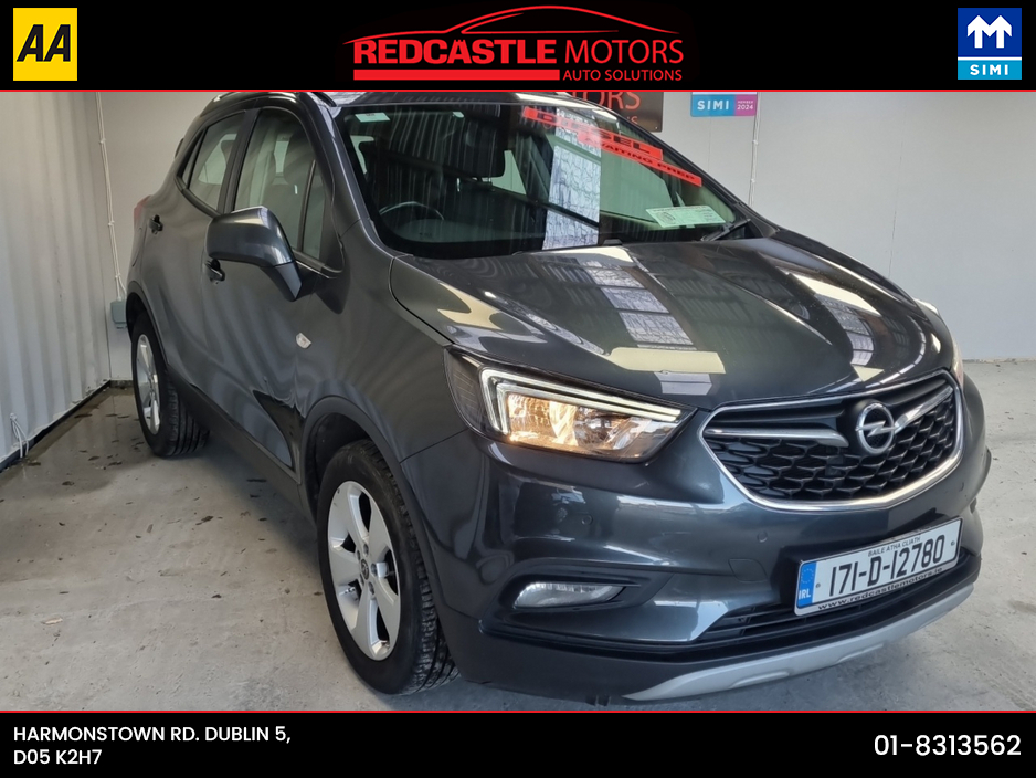 2017 Opel Mokka X SC 1.6 CDTI  (NCT 01-27) €12,700