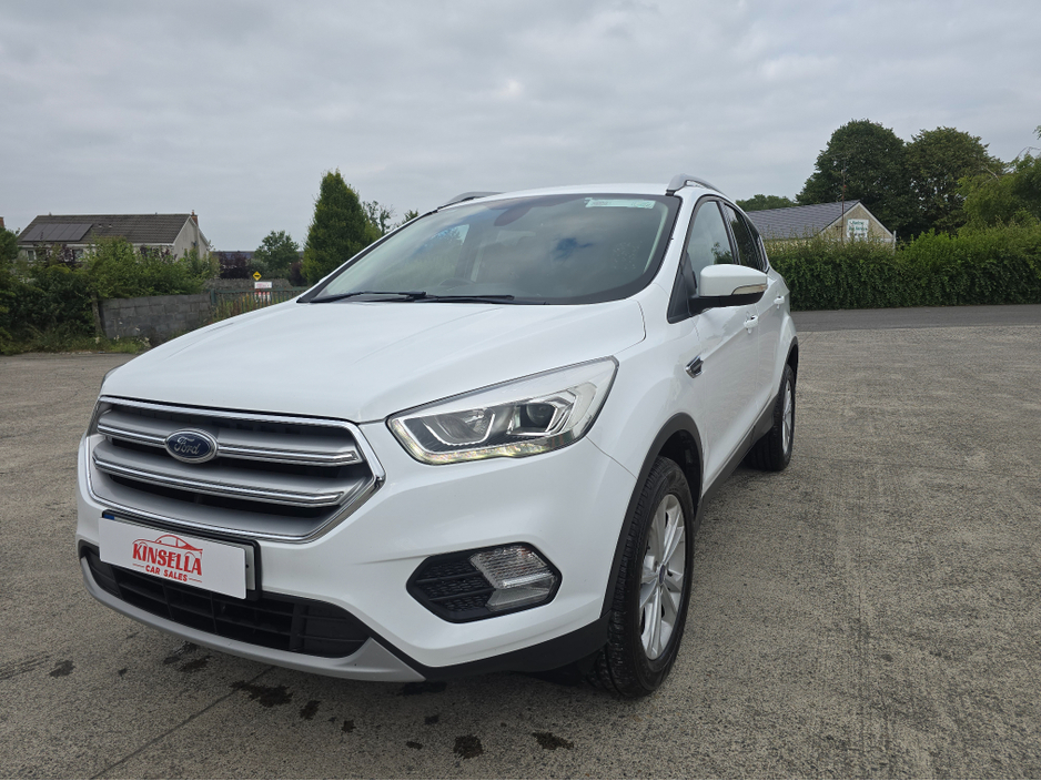 2018 Ford Kuga TITANIUM 1.5 TDCI 120PS FWD 4SPEED 4 €12,450