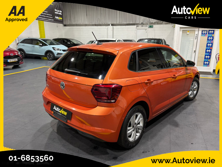 2020 Volkswagen Polo New Model 1.0 TSI 7 Speed DSG Automatic. AA APPROVED // FINANCE & NATIONWIDE DELIVERY AVAILABLE // SIMI DEALER €17,995