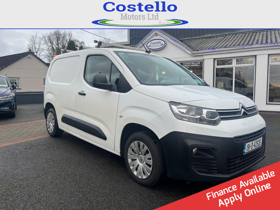 2019 Citroen Berlingo ENTERPRISE BLUEHDI 10 100 S&S 2DR €12,750