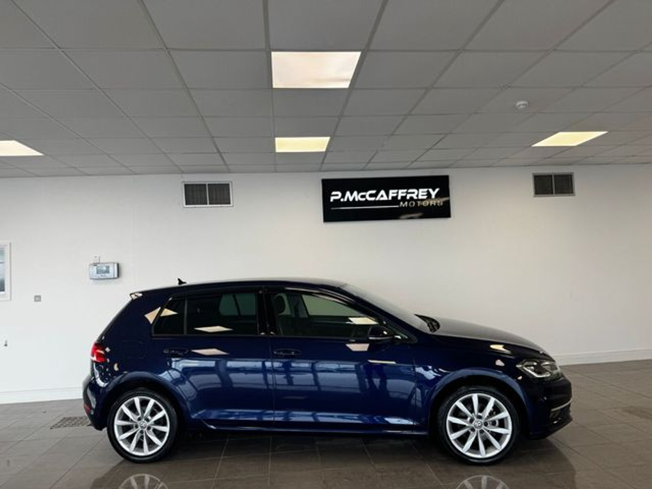 2018 Volkswagen Golf 1.2 TSI 110 bhp DSG Comfortline €16,750