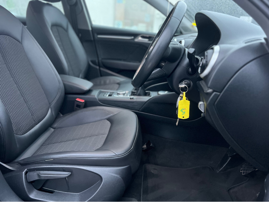 2018 Audi A3 LOW MILEAGE SPORTBACK 1.6 TDI 116 SE 4DR €17,950