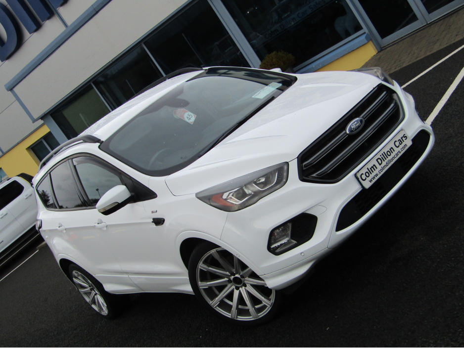 2017 Ford Kuga 1.5 TDCI 120PS  FWD 4DR ST-LINE